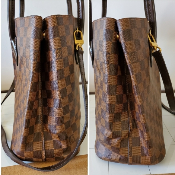 Auth Louis Vuitton Kensington Damier Ebene Bag - Picture 6 of 12